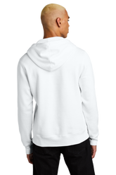 District® Perfect Weight® Fleece Hoodie - Bright White